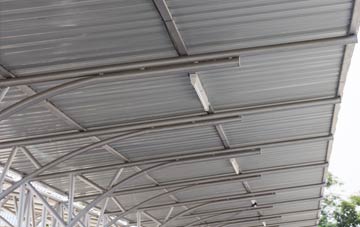 installing Jagger Green metal roofing