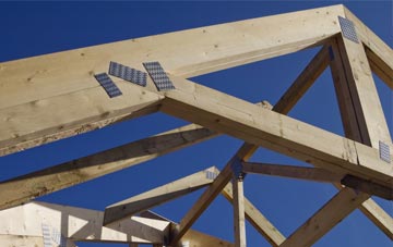 Jagger Green roof trusses for new builds and additions